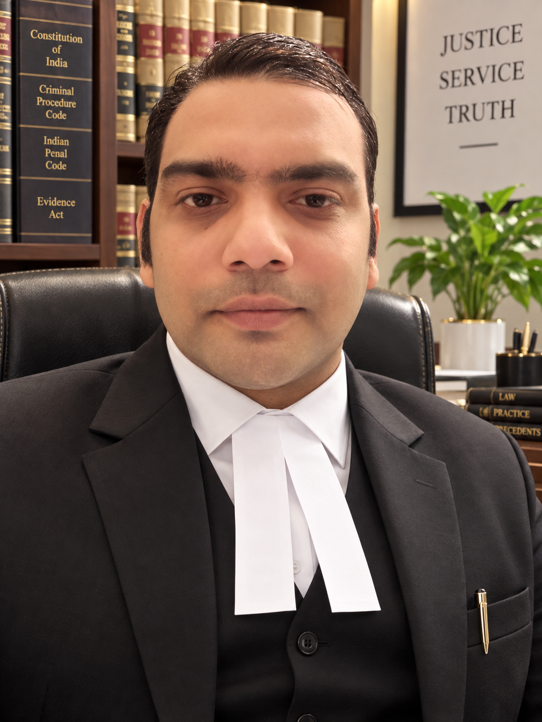 Vibhor Kumar Sahu, Advocate
